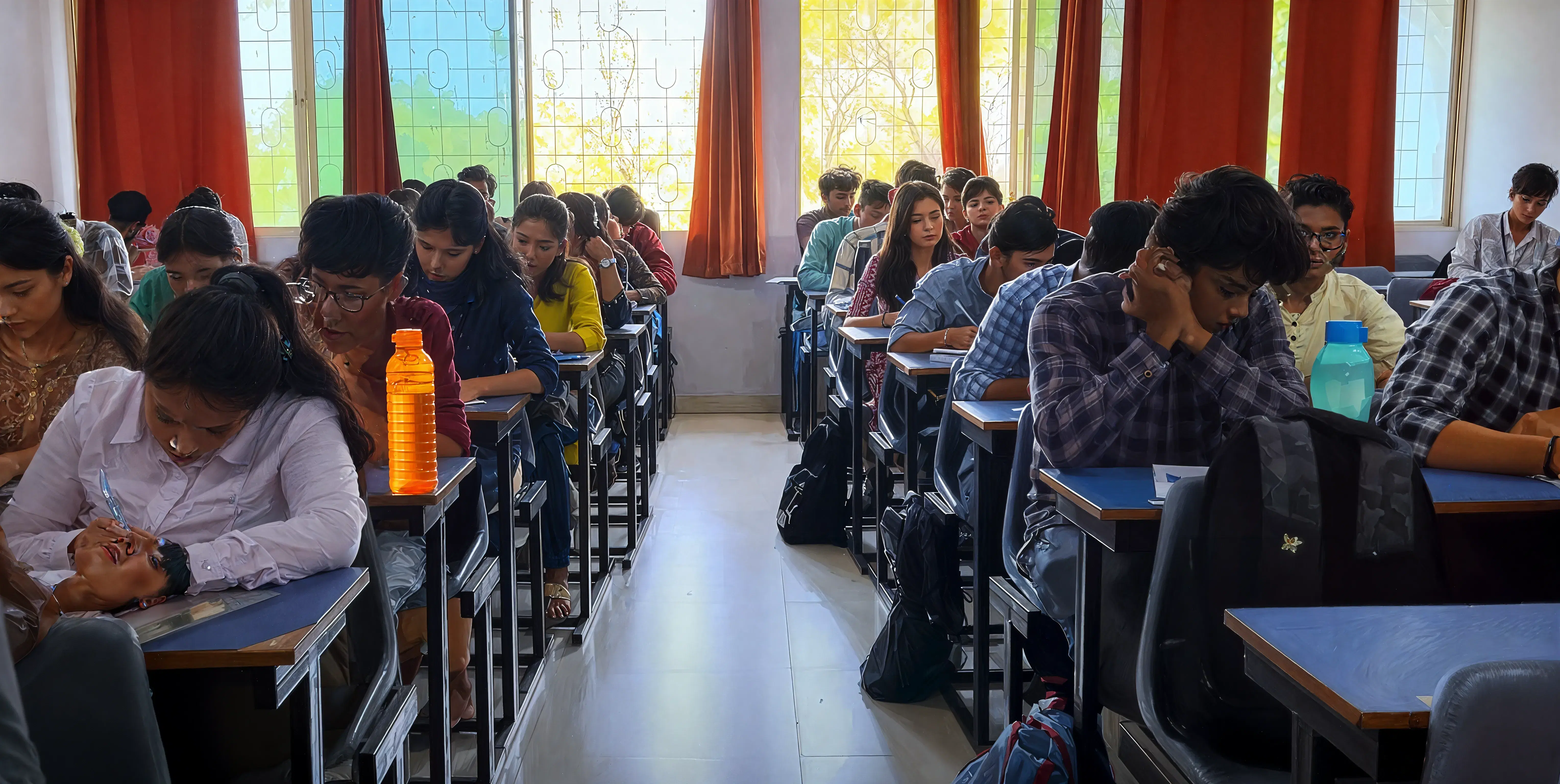 Dr Ambedkar College Nagpur Classroom photo 1